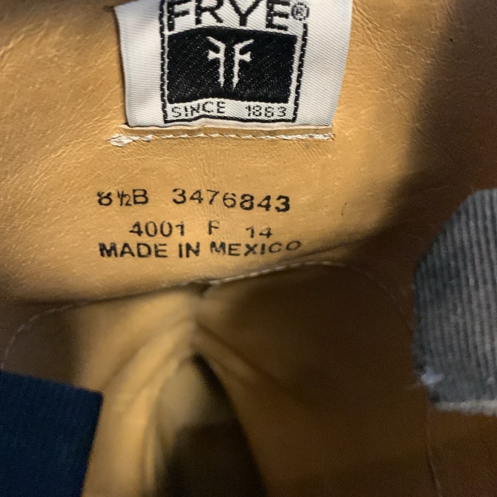 FRYE Phillip ring tall riding boots - Picture 8 of 11